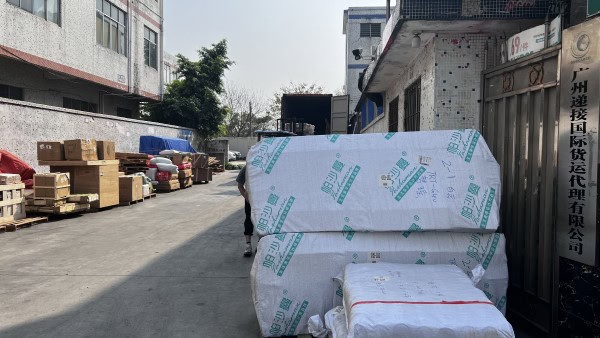 加拿大整柜装柜实拍