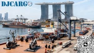 中国健身器材海运到新加坡服务