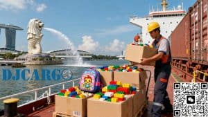 中国儿童玩具学生书包文具出口国外专线物流服务