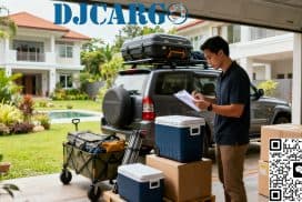 海运出口露营爬山工具双清派送到门专线服务