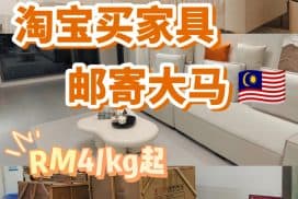 中国家具出口马来西亚海运专线物流公司