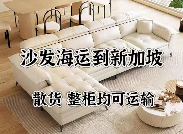 沙发海运新加坡包清关包派送