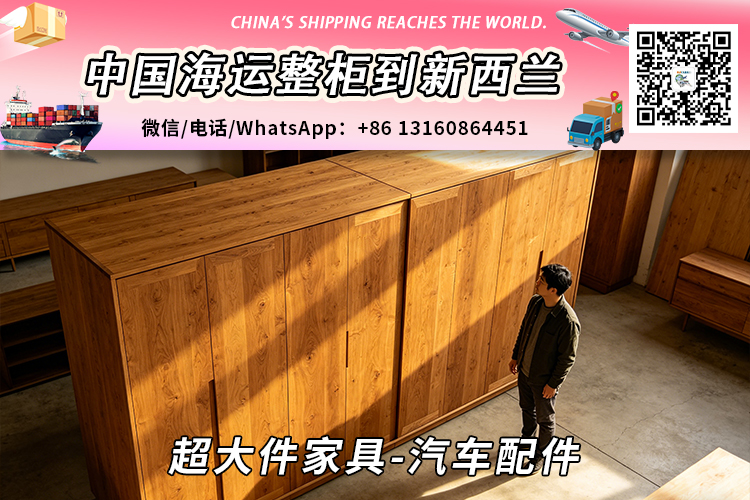 超大件家具-汽车配件海运整柜到新西兰奥克兰、惠灵顿、基督城