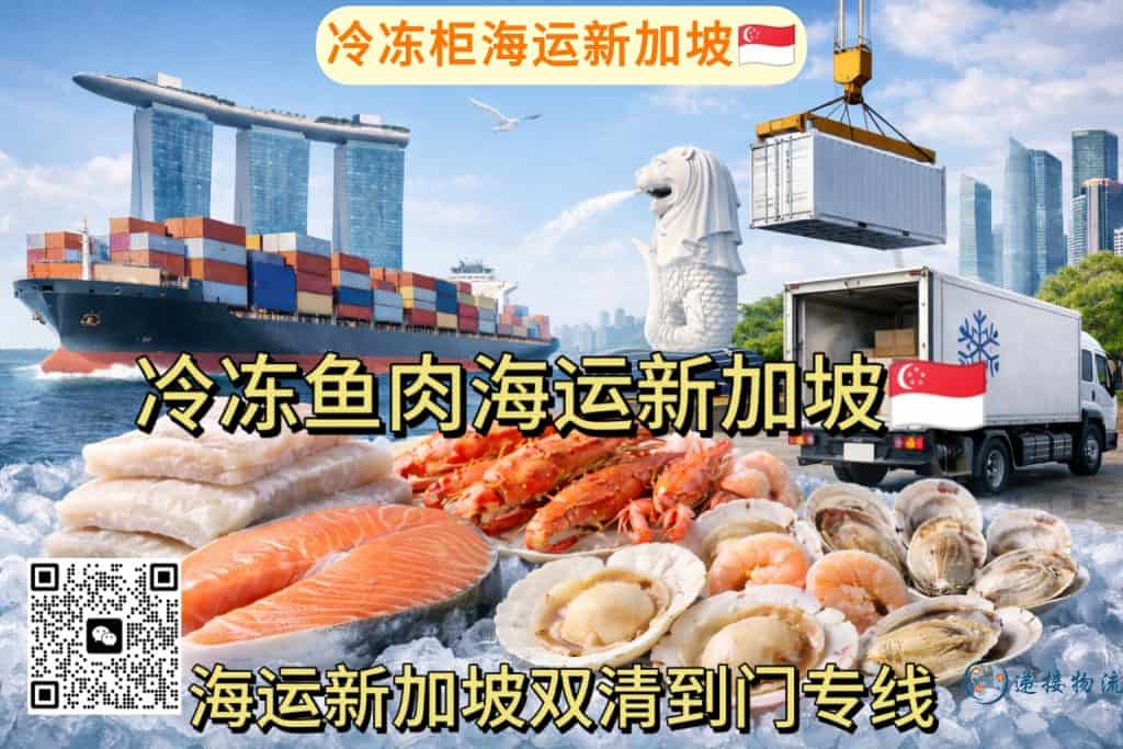 冻鱼能冷链运到新加坡吗?需要什么手续?答案在这里!