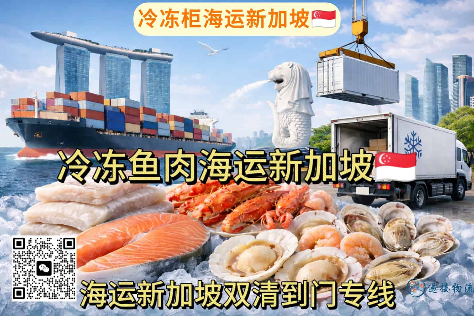 冻鱼能冷链运到新加坡吗?需要什么手续?答案在这里!