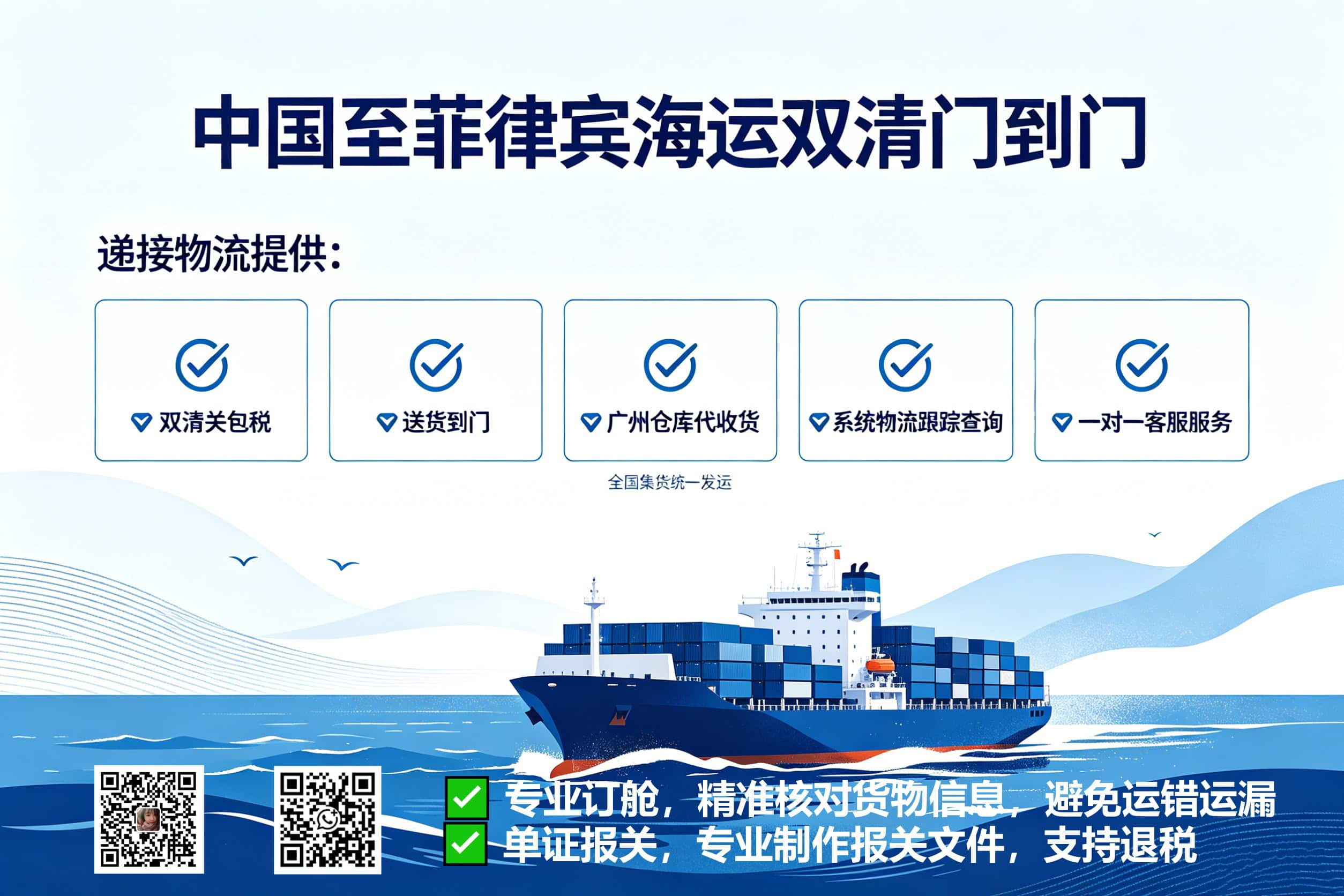 China-Philippines shipping
