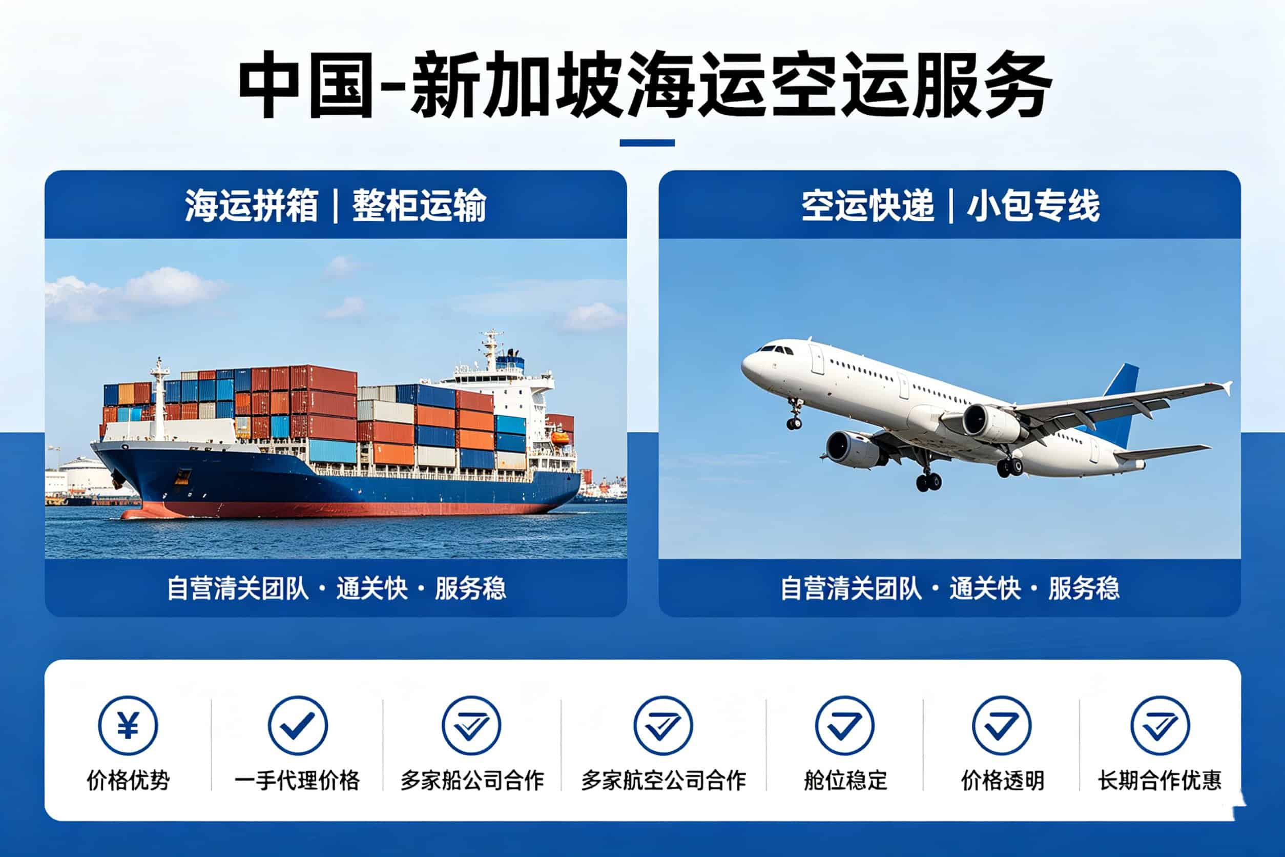 China-Singapore shipping