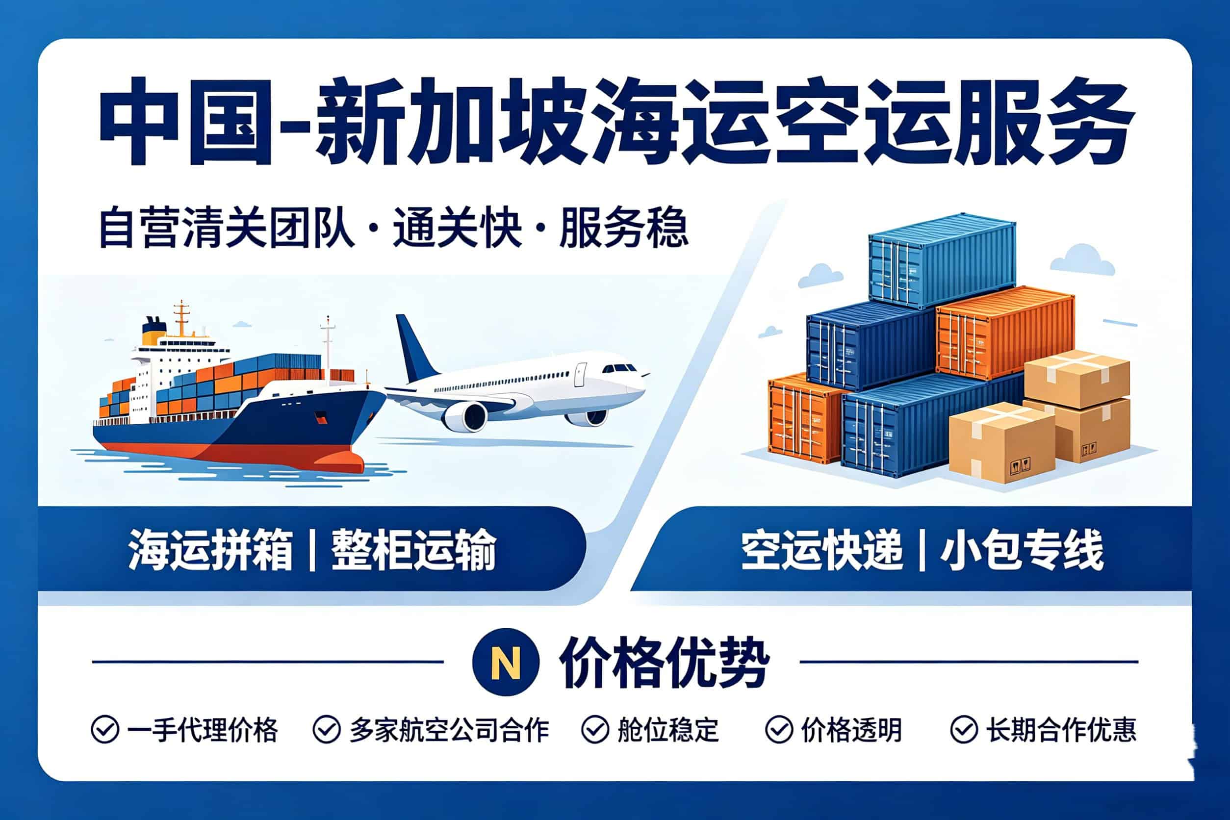China-Singapore shipping