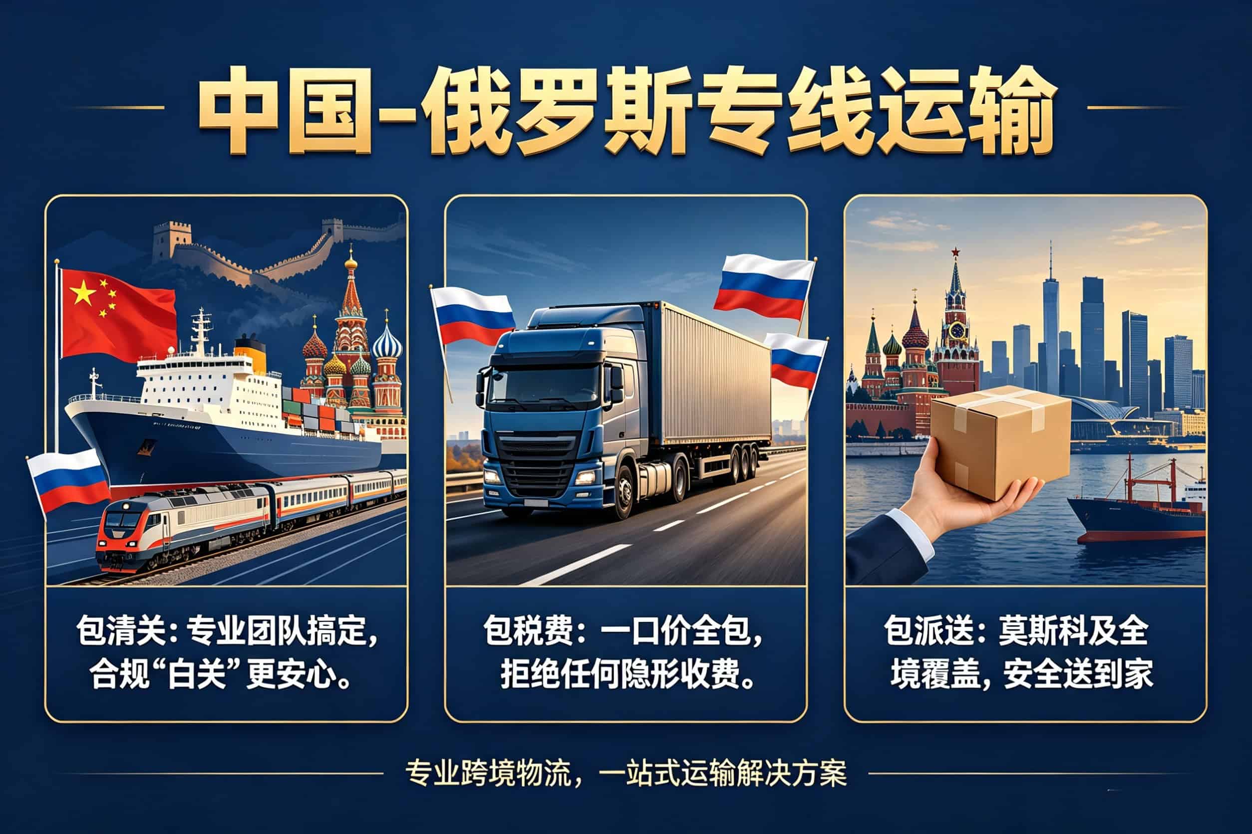China-Russia Dedicated Transport Route