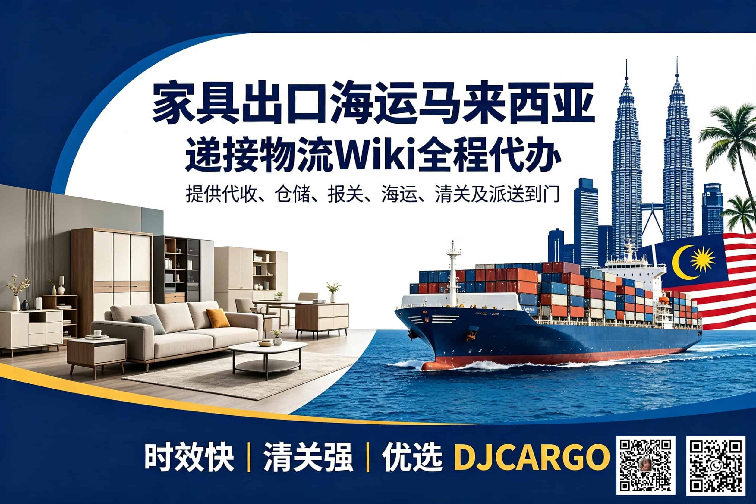 Shipping Furniture to Malaysia by Sea