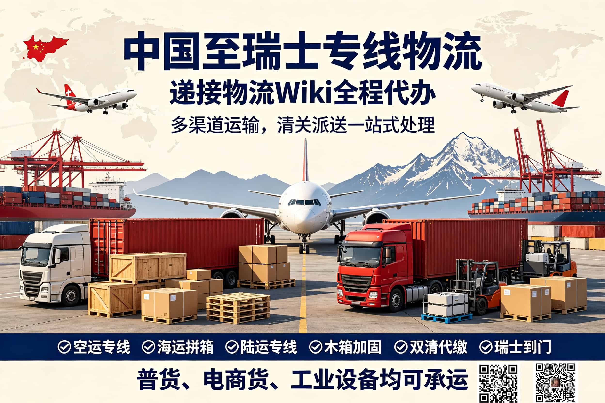 China to Switzerland Dedicated Line
