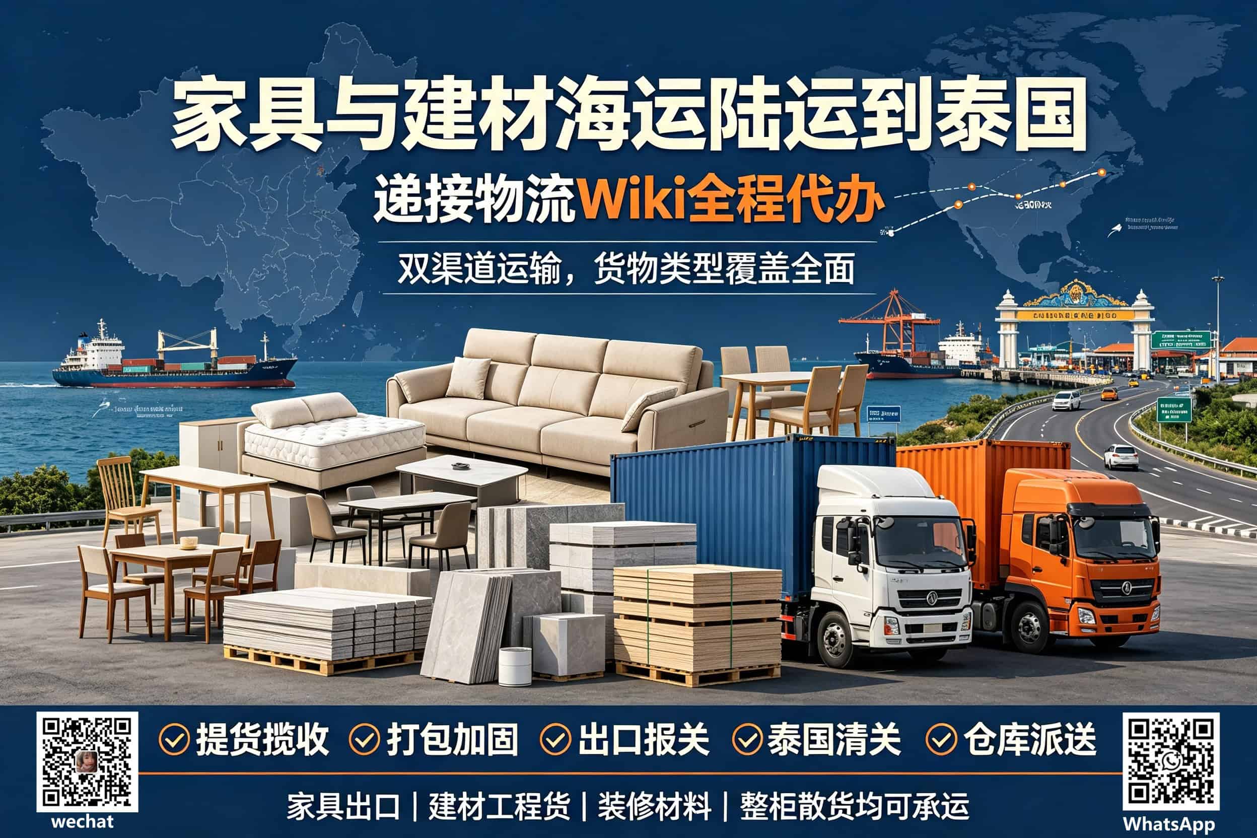 China-Thailand Door-to-Door Shipping