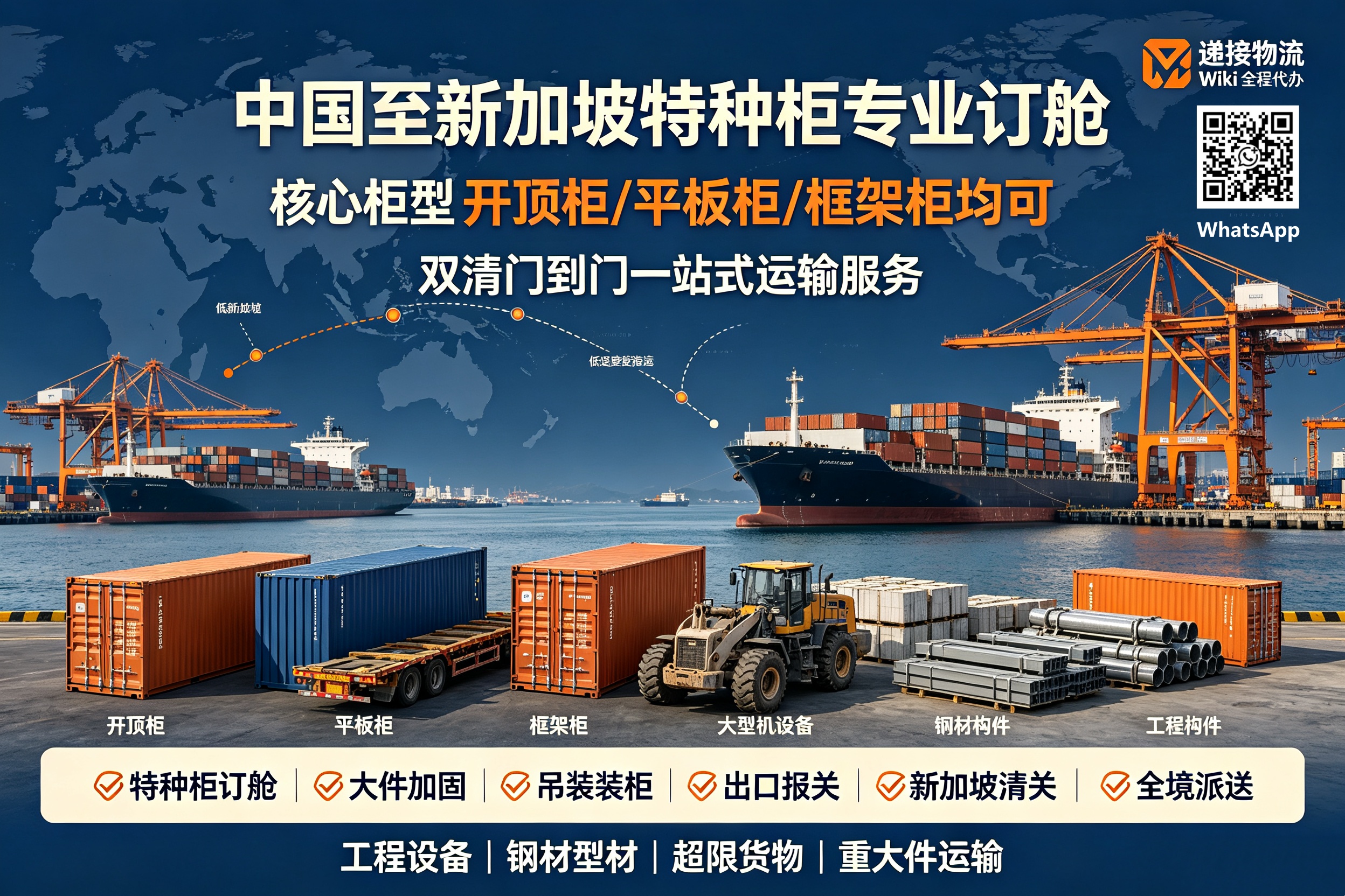 Sea Freight Booking Service from China to Singapore