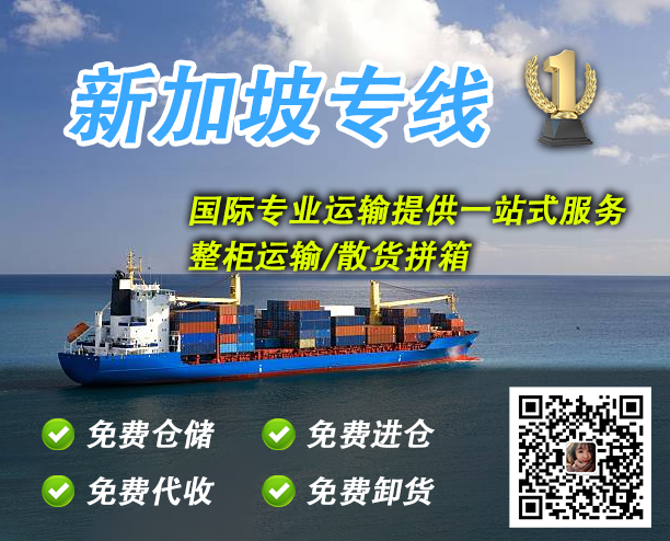 Singapore Door-to-Door Sea Shipping