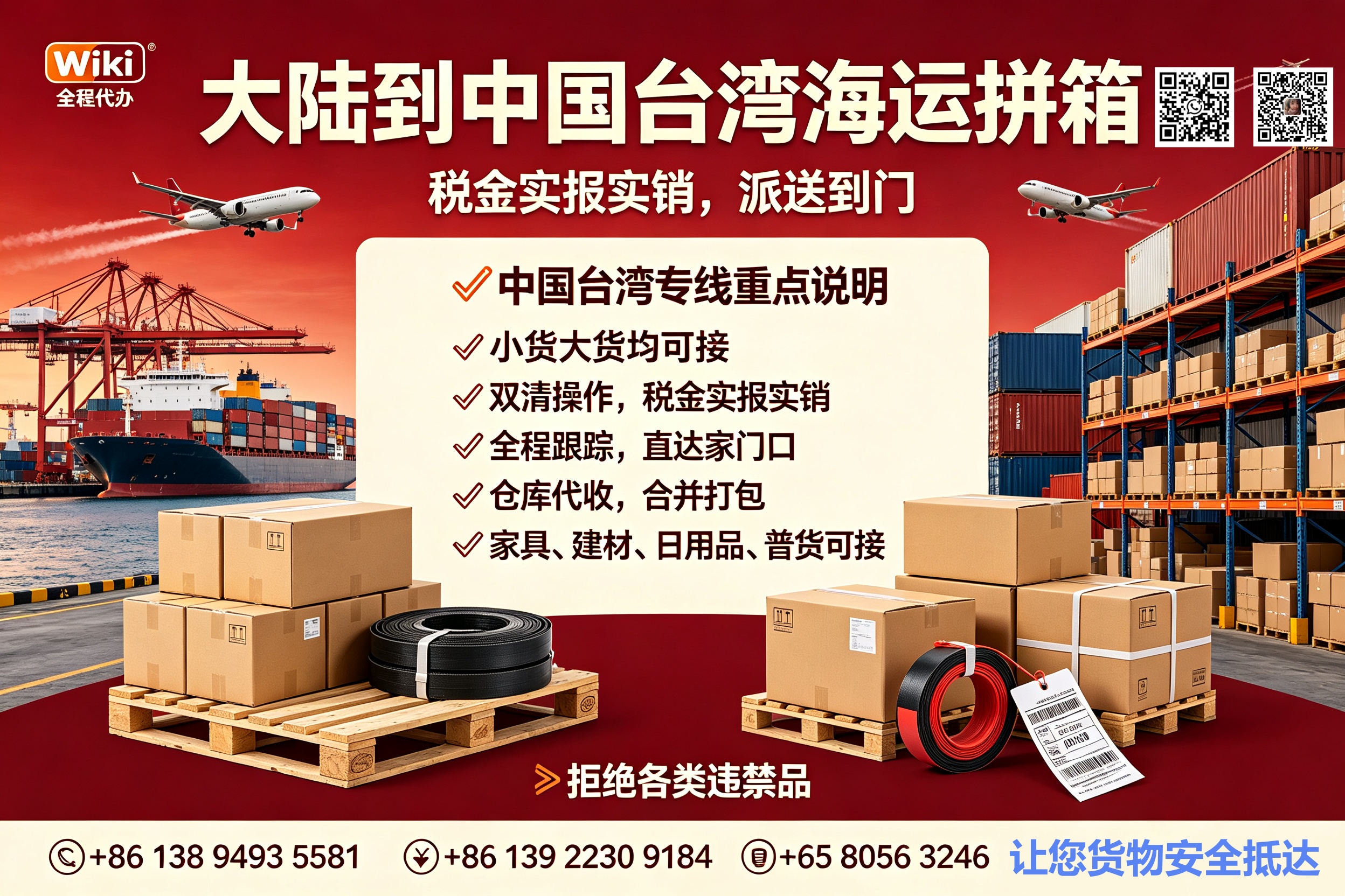 Guangzhou-Taiwan Sea Freight Line