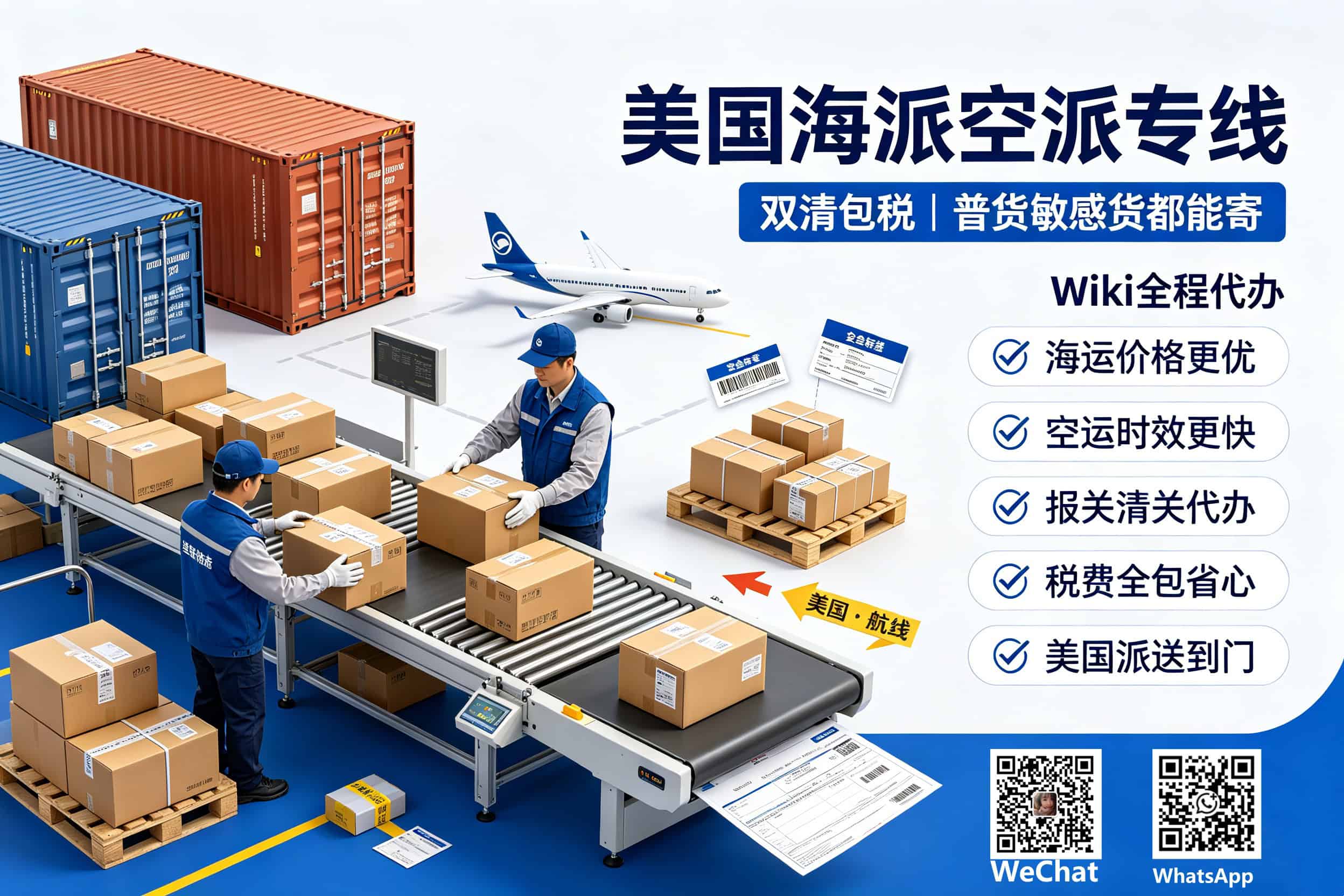 China-US Door-to-Door Dedicated Line