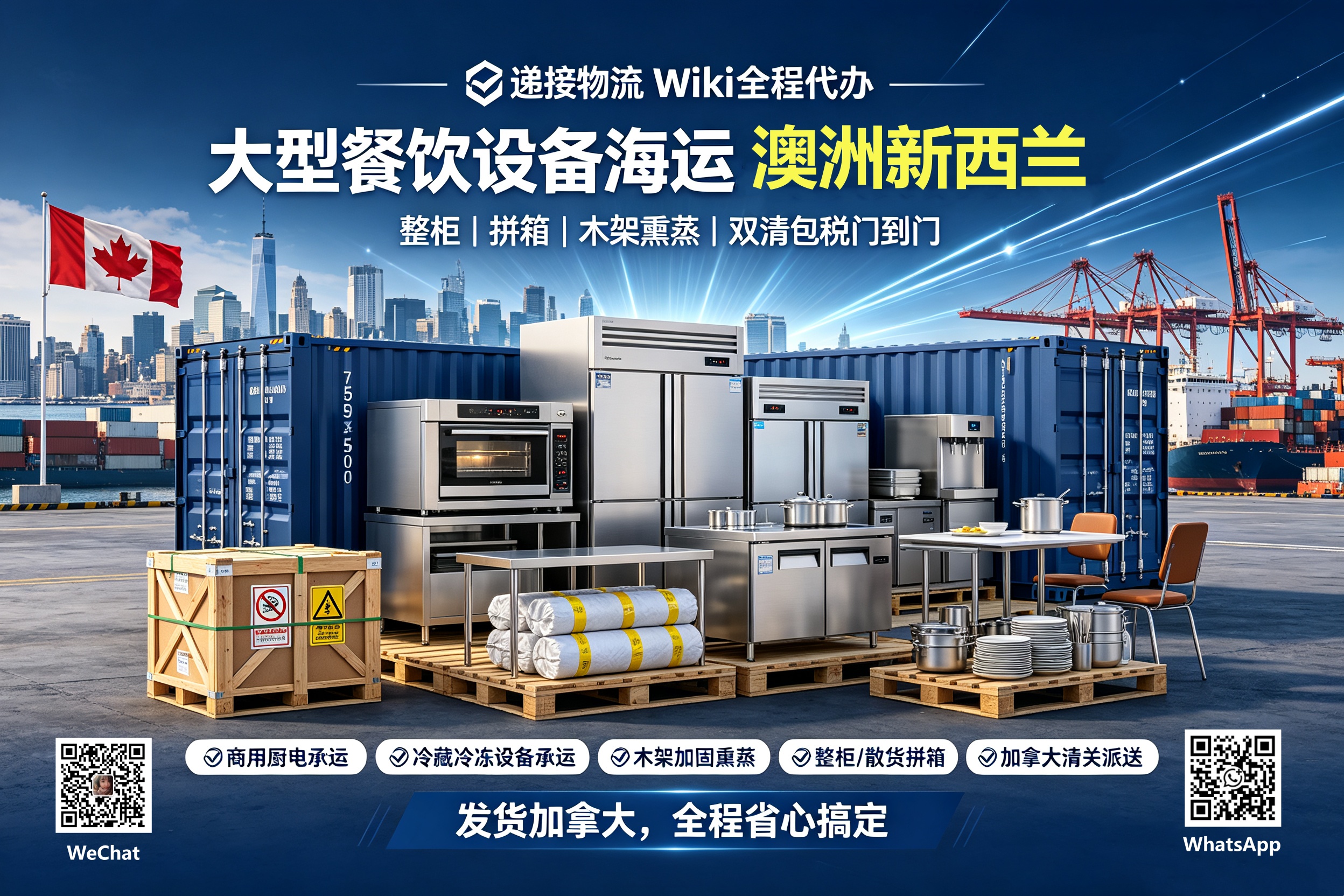 China-Australia Door-to-Door Sea Freight